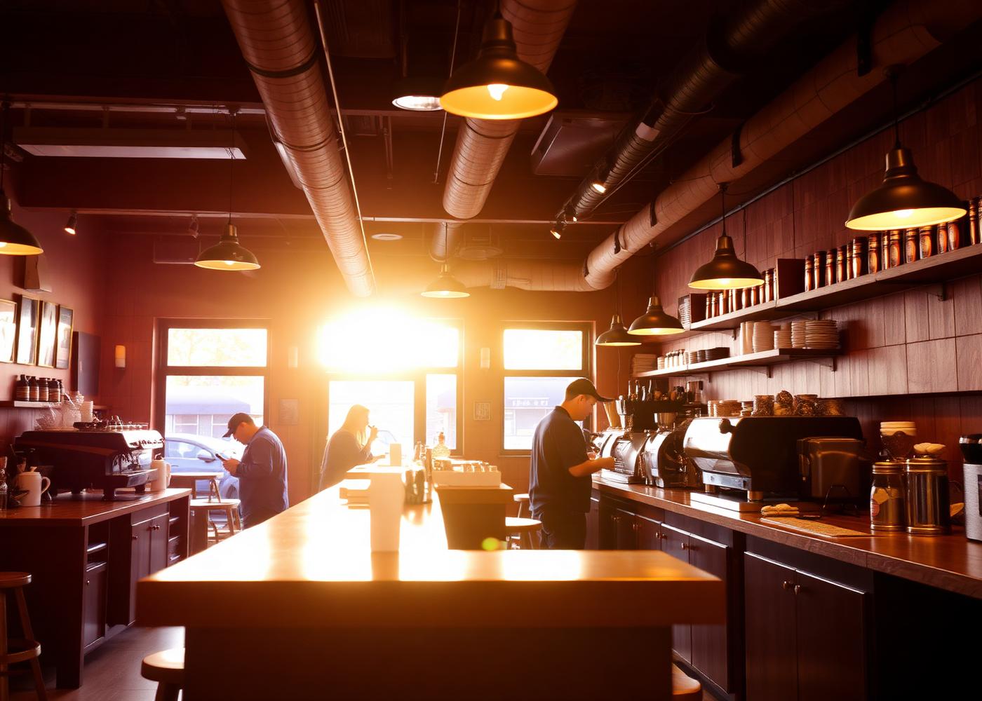 Inside Barista Coffee #2