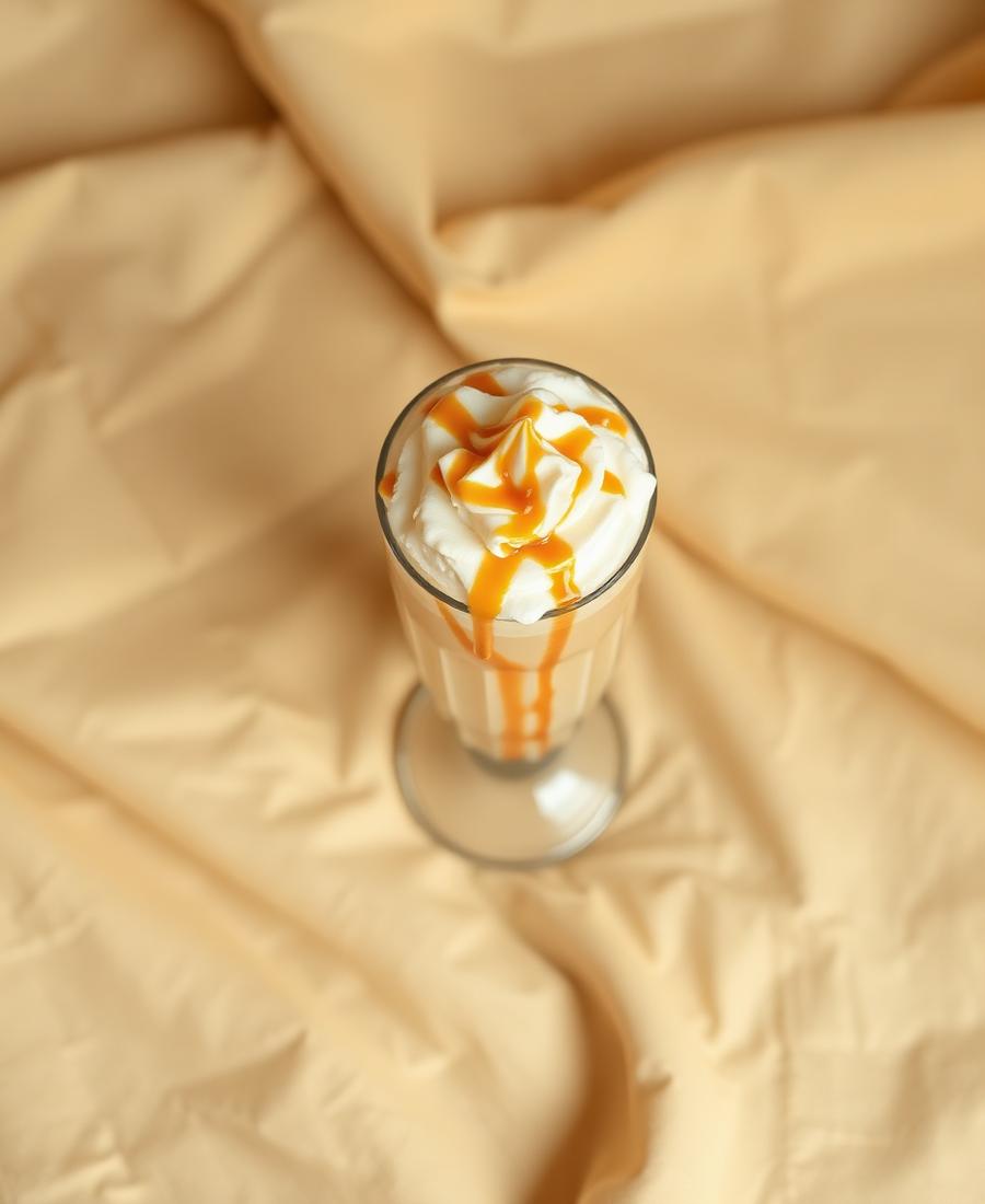 Caramel Frappé