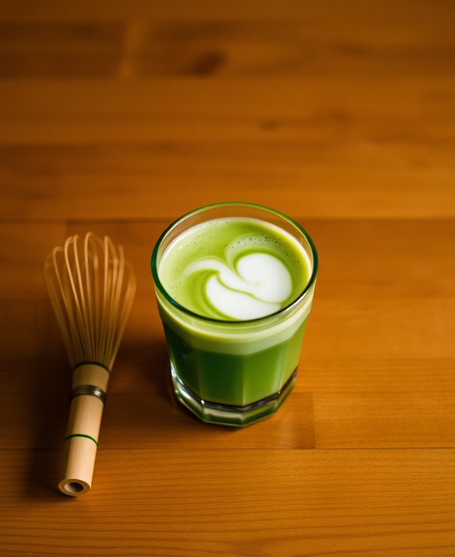 Iced Matcha Latte